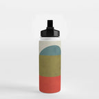 geometry shapes 2 Water Bottle Gallery Image 2