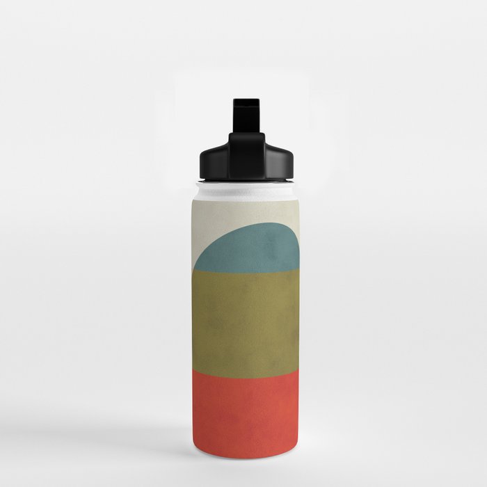 geometry shapes 2 Water Bottle Gallery Image 2