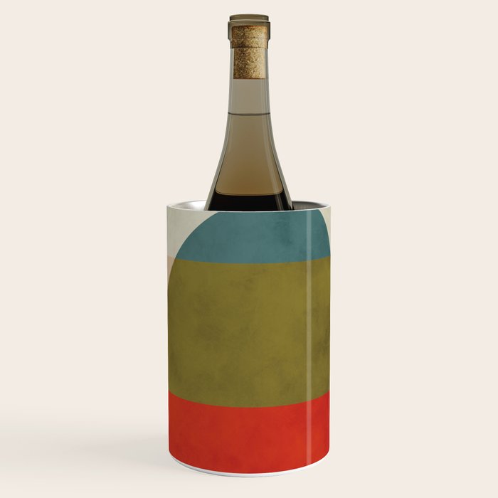geometry shapes 2 Wine Chiller Gallery Image 3