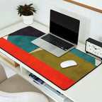 geometry shapes 2 Desk Mat Gallery Image 2