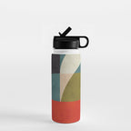 geometry shapes 2 Water Bottle Gallery Image 1
