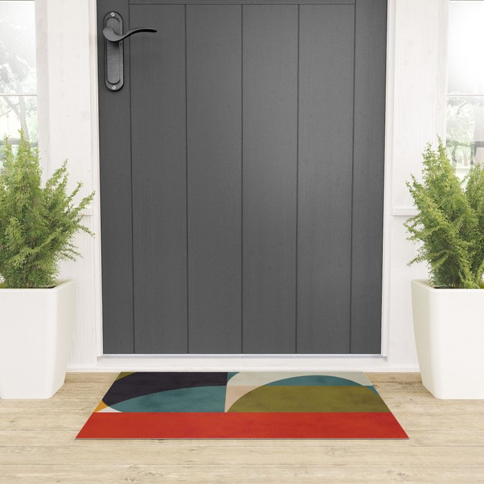 geometry shapes 2 Welcome Mat Gallery Image 3