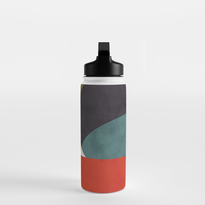 geometry shapes 2 Water Bottle Gallery Image 3