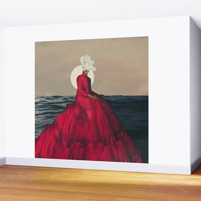 Distant Fragility Wall Mural Gallery Image 2