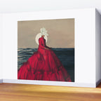 Distant Fragility Wall Mural Gallery Image 2