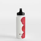 Vintage Plums Illustration Classic Botanical Art Antique Fruit Drawing Retro Botanical Print Decorat Water Bottle Gallery Image 3