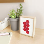 Vintage Plums Illustration Classic Botanical Art Antique Fruit Drawing Retro Botanical Print Decorat Mini Art Print Gallery Image 2