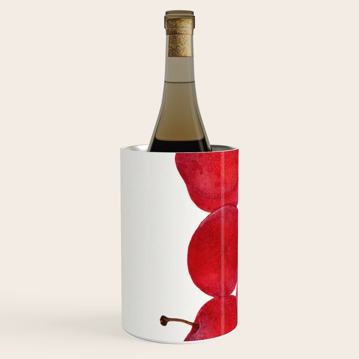 Vintage Plums Illustration Classic Botanical Art Antique Fruit Drawing Retro Botanical Print Decorat Wine Chiller Gallery Image 2