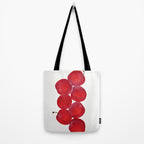 Vintage Plums Illustration Classic Botanical Art Antique Fruit Drawing Retro Botanical Print Decorat Tote Bag Gallery Image 2