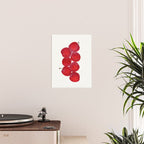 Vintage Plums Illustration Classic Botanical Art Antique Fruit Drawing Retro Botanical Print Decorat Poster Gallery Image 2