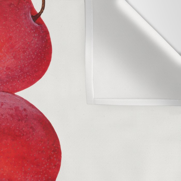 Vintage Plums Illustration Classic Botanical Art Antique Fruit Drawing Retro Botanical Print Decorat Wall Tapestry Gallery Image 3