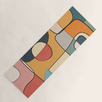 Abstract Line Art 07 Yoga Mat Gallery Image 1