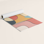 Abstract Line Art 07 Yoga Mat Gallery Image 2