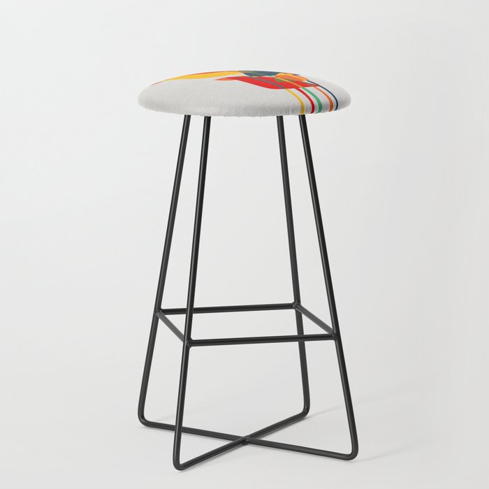 Little birds Stool Gallery Image 1