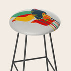 Little birds Stool Gallery Image 2