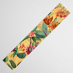 Exotic Sunny Vintage Passionflower Garden Table Runner Gallery Image 3