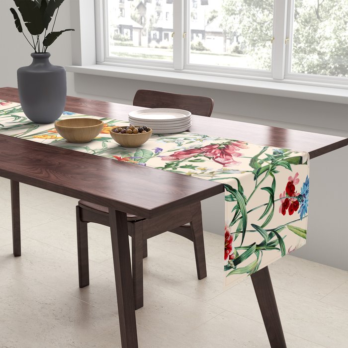 Magical Garden XXIII Table Runner Gallery Image 2