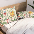 Magical Garden XXIII Pillow Sham Gallery Image 2