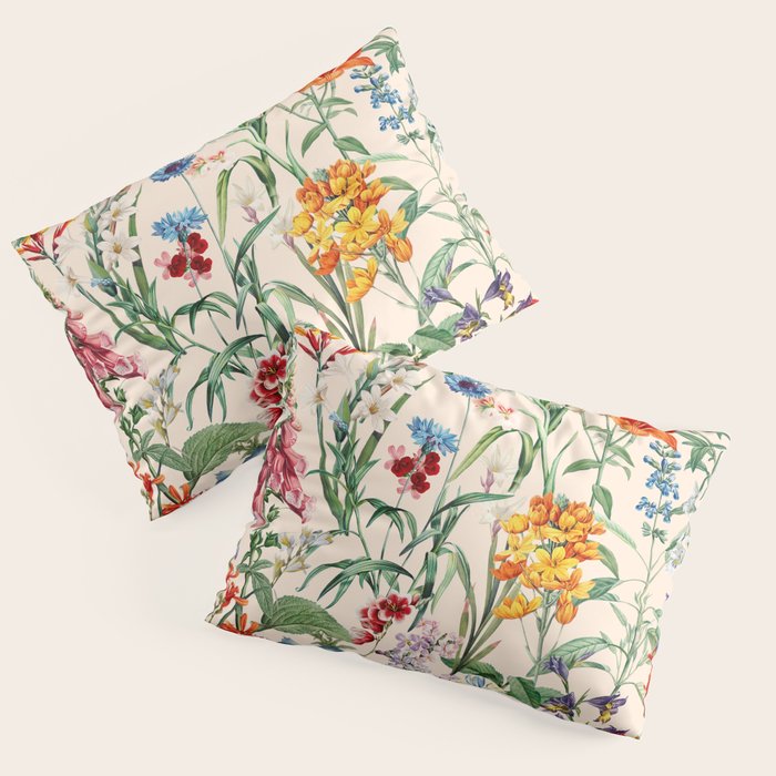 Magical Garden XXIII Pillow Sham Gallery Image 3