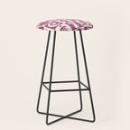 Potions and Spooky Things Checkerboard Pattern Stool Gallery Image 1