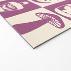Potions and Spooky Things Checkerboard Pattern Welcome Mat Gallery Image 2