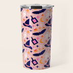 Pink Halloween essentials  Travel Mug Gallery Image 1