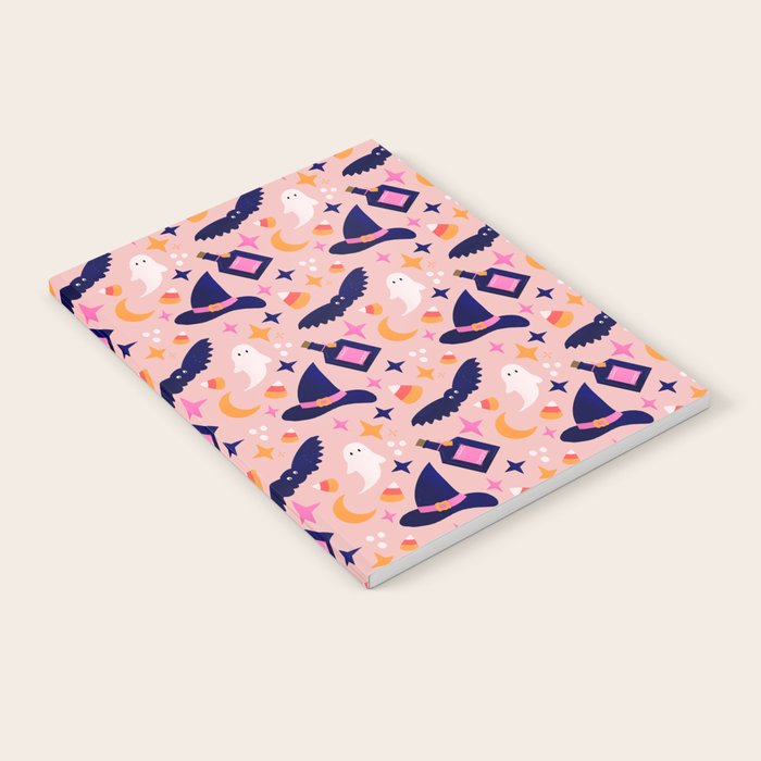 Pink Halloween essentials  Notebook Gallery Image 2