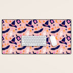 Pink Halloween essentials  Desk Mat Gallery Image 1