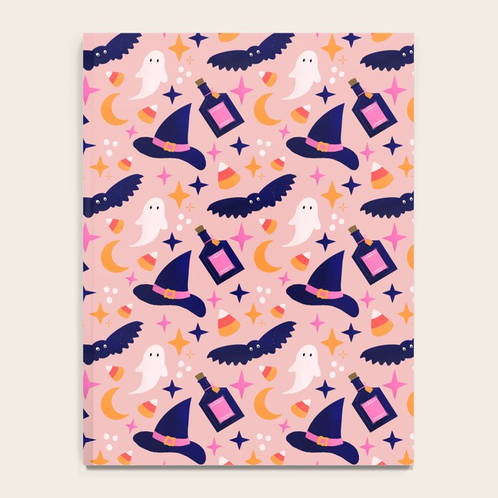 Pink Halloween essentials  Notebook Gallery Image 4