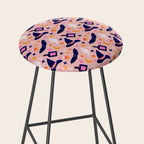 Pink Halloween essentials  Stool Gallery Image 2