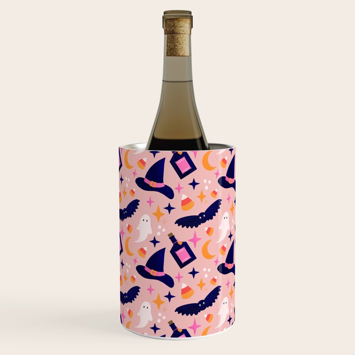 Pink Halloween essentials  Wine Chiller Gallery Image 2