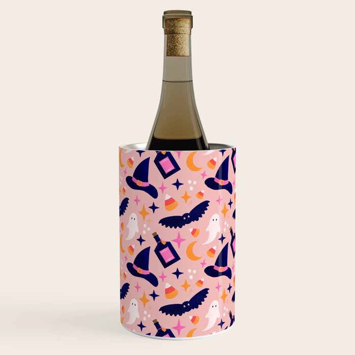 Pink Halloween essentials  Wine Chiller Gallery Image 3