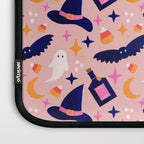 Pink Halloween essentials  Laptop Sleeve Gallery Image 3