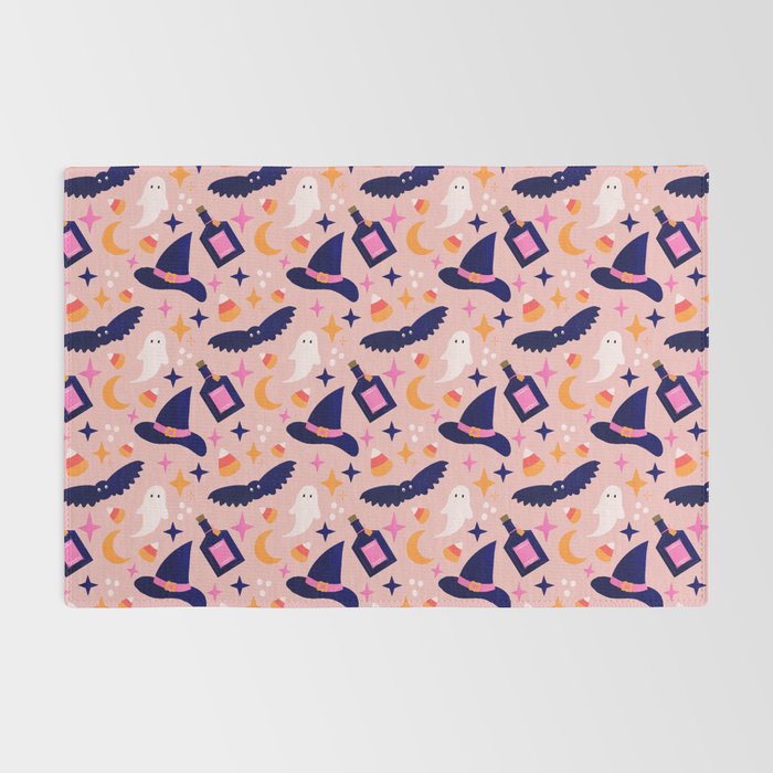Pink Halloween essentials  Rug Gallery Image 2