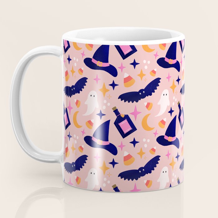 Pink Halloween essentials  Coffee Mug Gallery Image 3