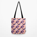 Pink Halloween essentials  Tote Bag Gallery Image 2