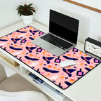 Pink Halloween essentials  Desk Mat Gallery Image 2