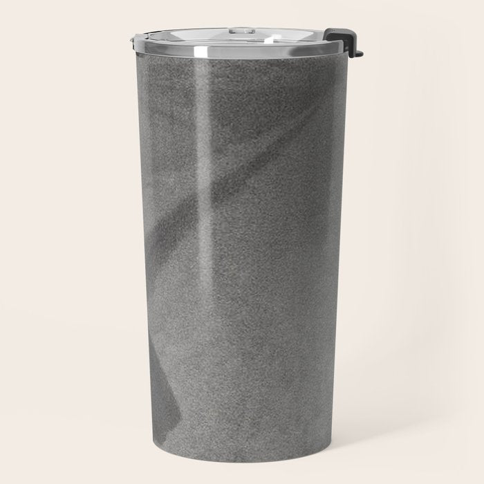 Edgar Allan Poe Walking the Bronx's High Bridge black and white lithograph  Travel Mug Gallery Image 2
