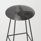 Edgar Allan Poe Walking the Bronx's High Bridge black and white lithograph  Stool Gallery Image 2