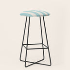 Amalfi Stripes - Amalfi Coast Cocktails Stool Gallery Image 1