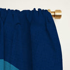 Retro 70s Color Palette III Window Curtain Gallery Image 2