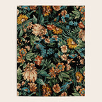 Floral and Birds Pattern Poster Gallery Image 4