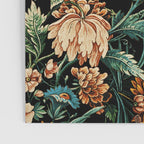 Floral and Birds Pattern Poster Gallery Image 3
