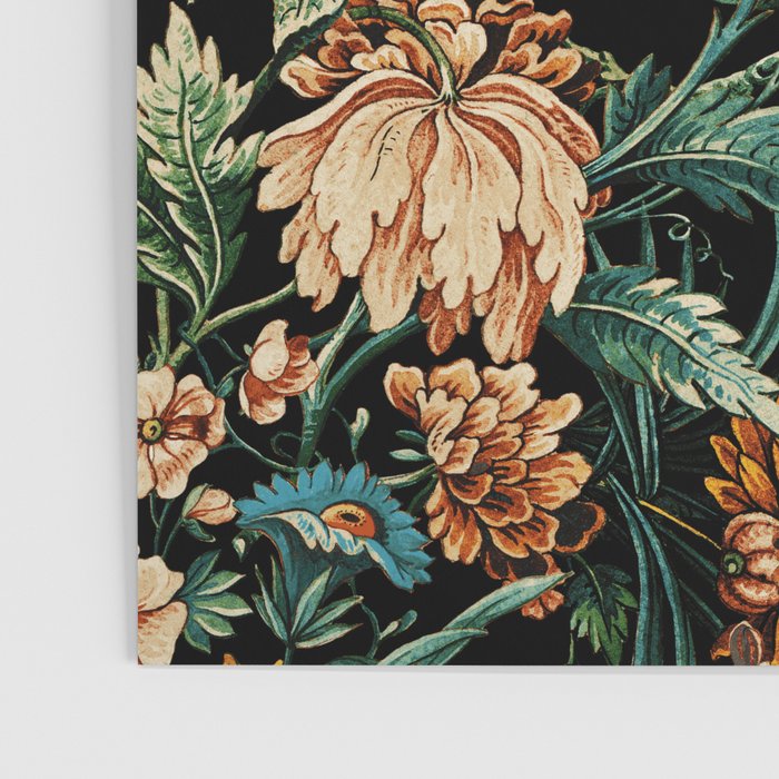 Floral and Birds Pattern Poster Gallery Image 3