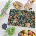 Floral and Birds Pattern Cutting Board Gallery Image 2