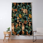 Floral and Birds Pattern Window Curtain Gallery Image 5