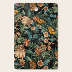 Floral and Birds Pattern Cutting Board Gallery Image 1
