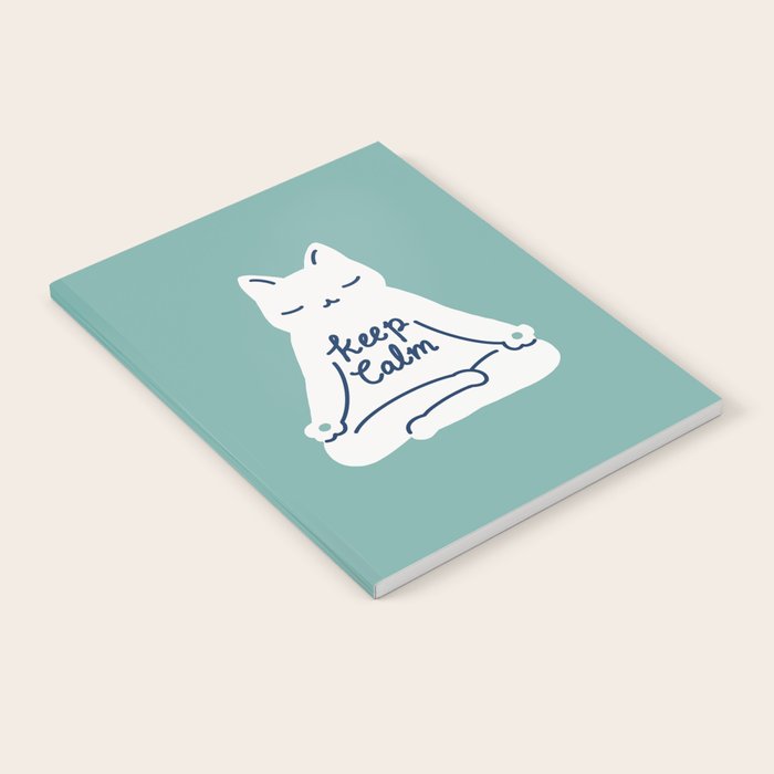 Keep Calm Cat Notebook Gallery Image 2