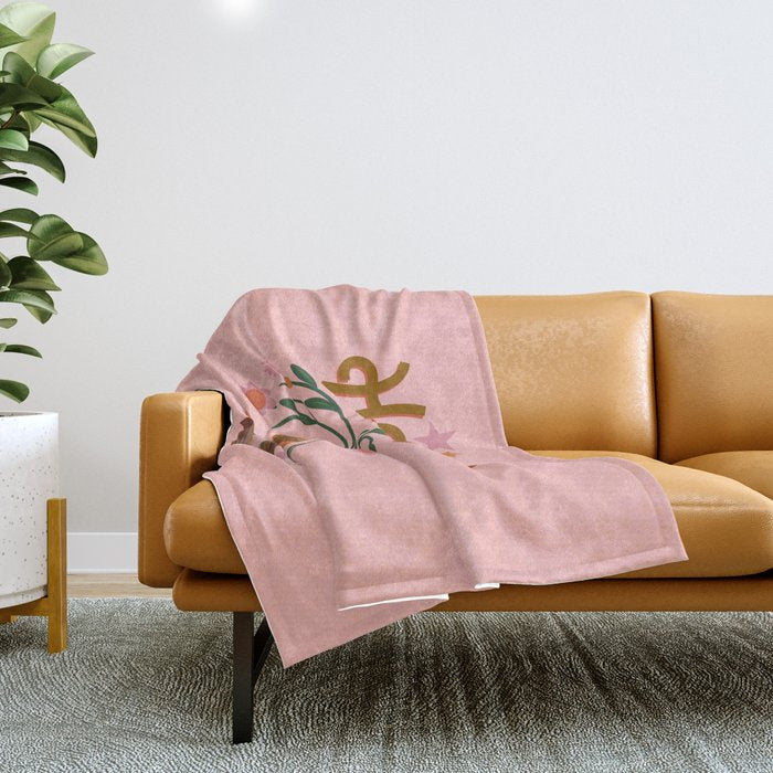 Howdy Throw Blanket Gallery Image 1
