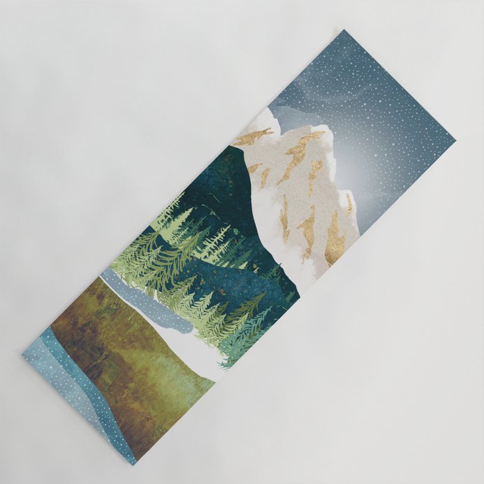 Mountain River Yoga Mat Gallery Image 1